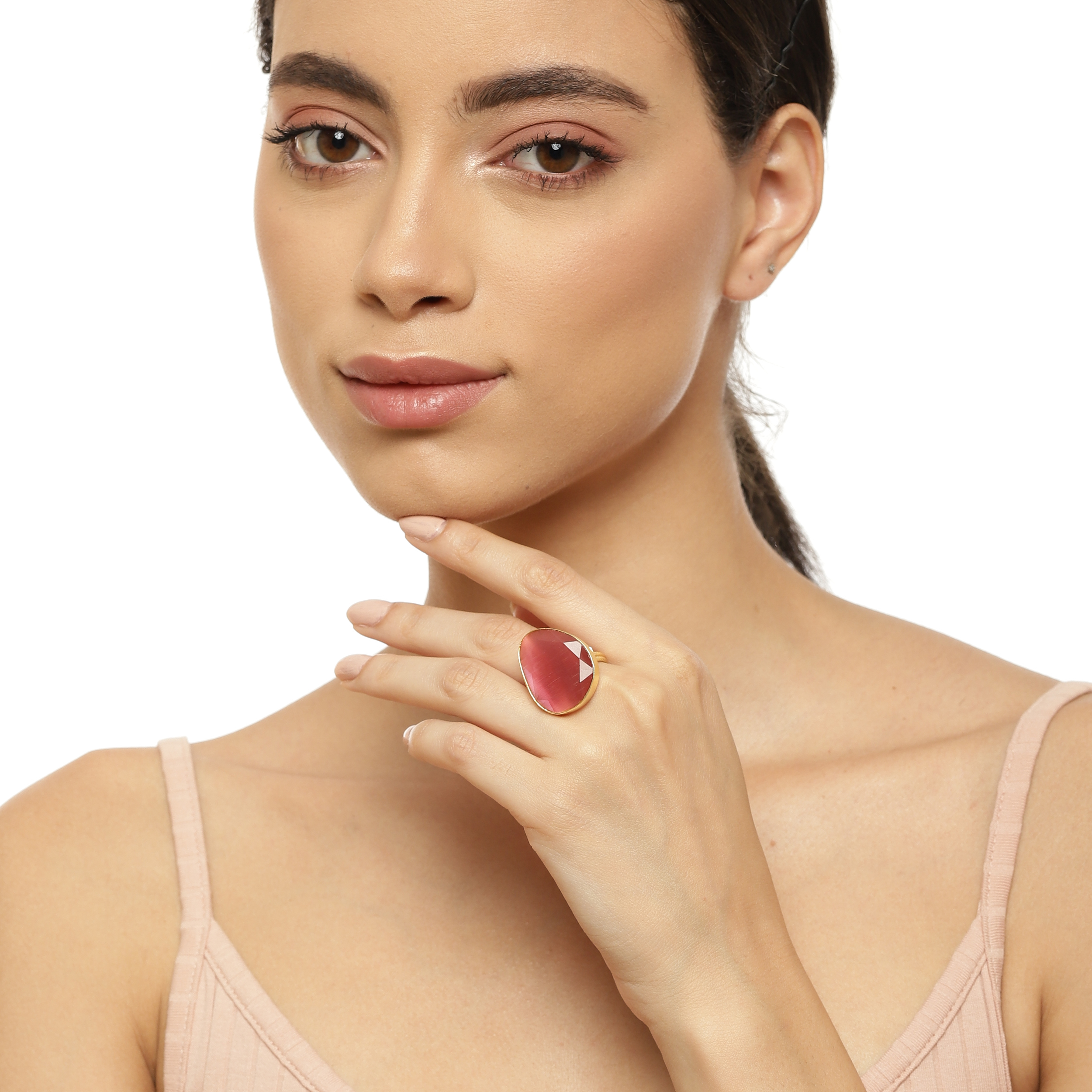 Rose Drop Ring