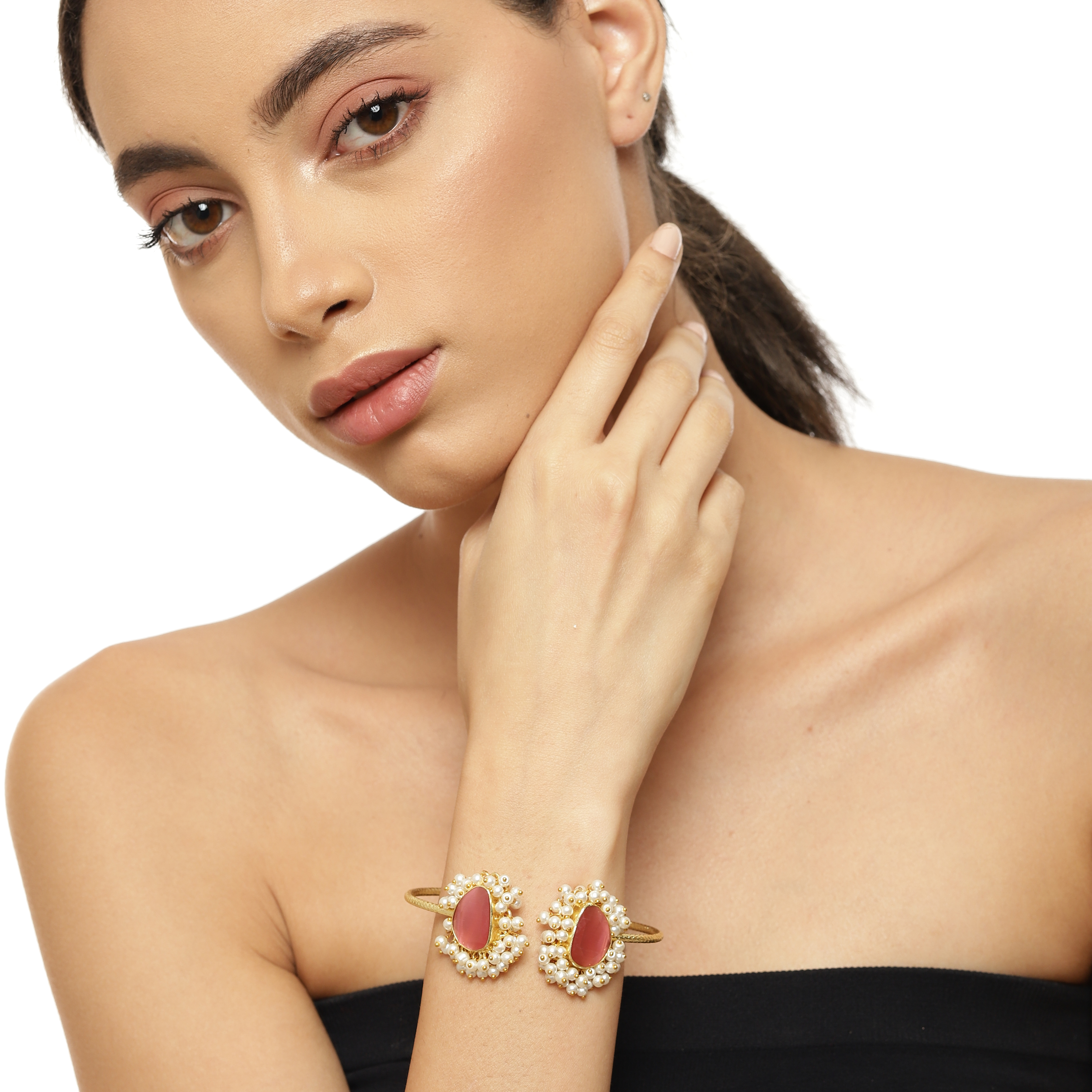 Rouge Catseye Bracelet